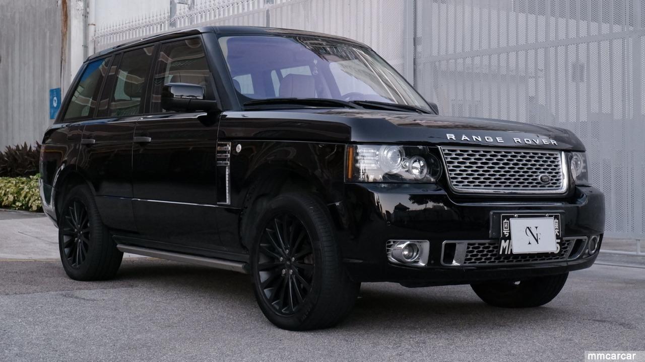 粵澳牌 RANGE ROVER